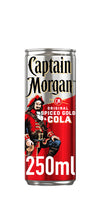 Captain Morgan Rum &amp; Cola 25cl Ready to drink Premix