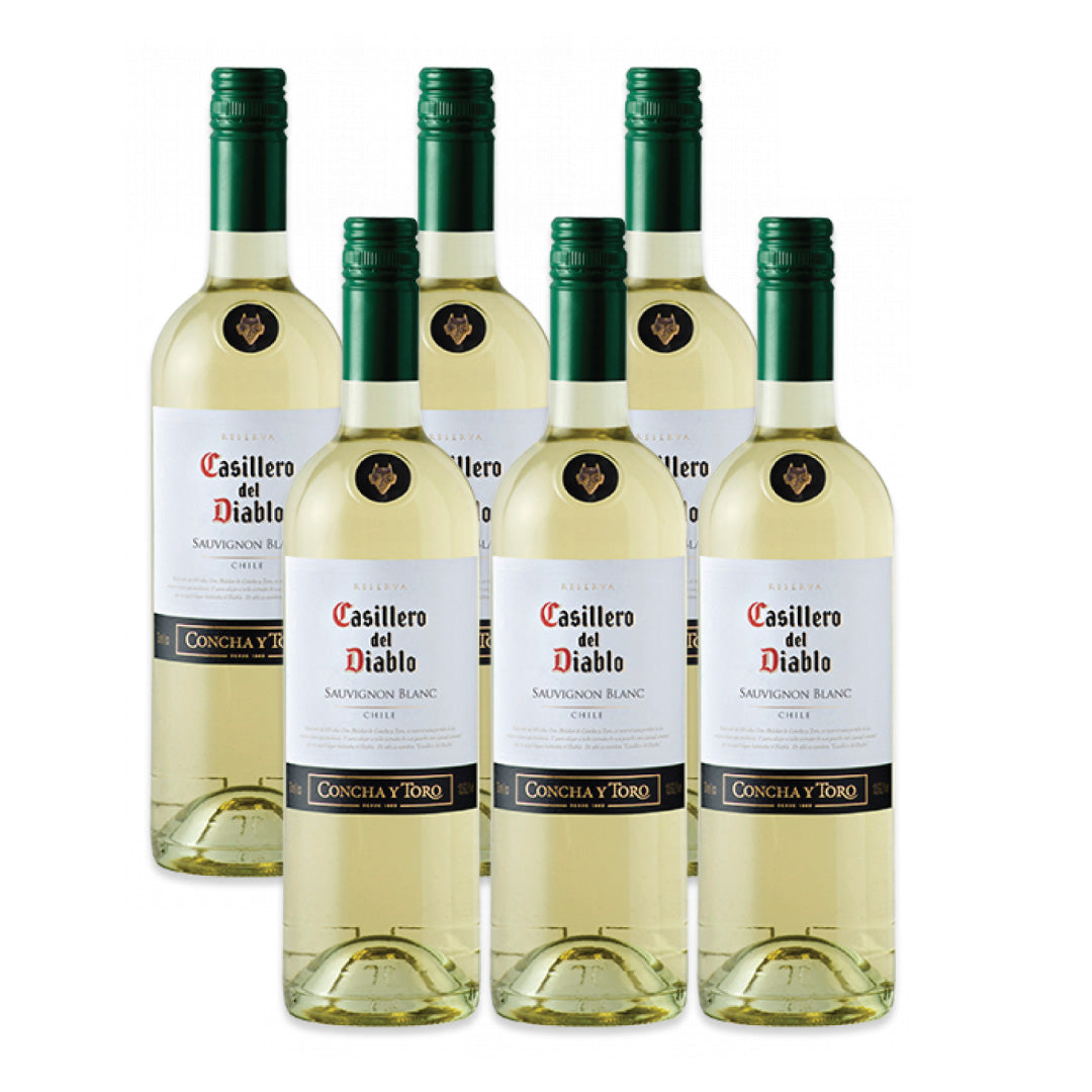 Casillero del Diablo Sauvignon Blanc - 6 Bottle Case