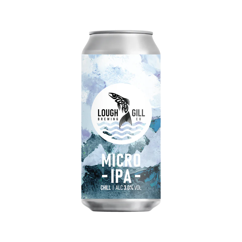 Lough Gill Chill Micro IPA 3% - 440ml