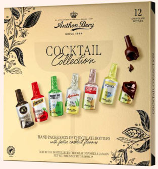 Anthon Berg Chocolate Cocktails 187g