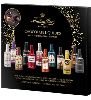 Anthon Berg Chocolate Liqueurs 187g