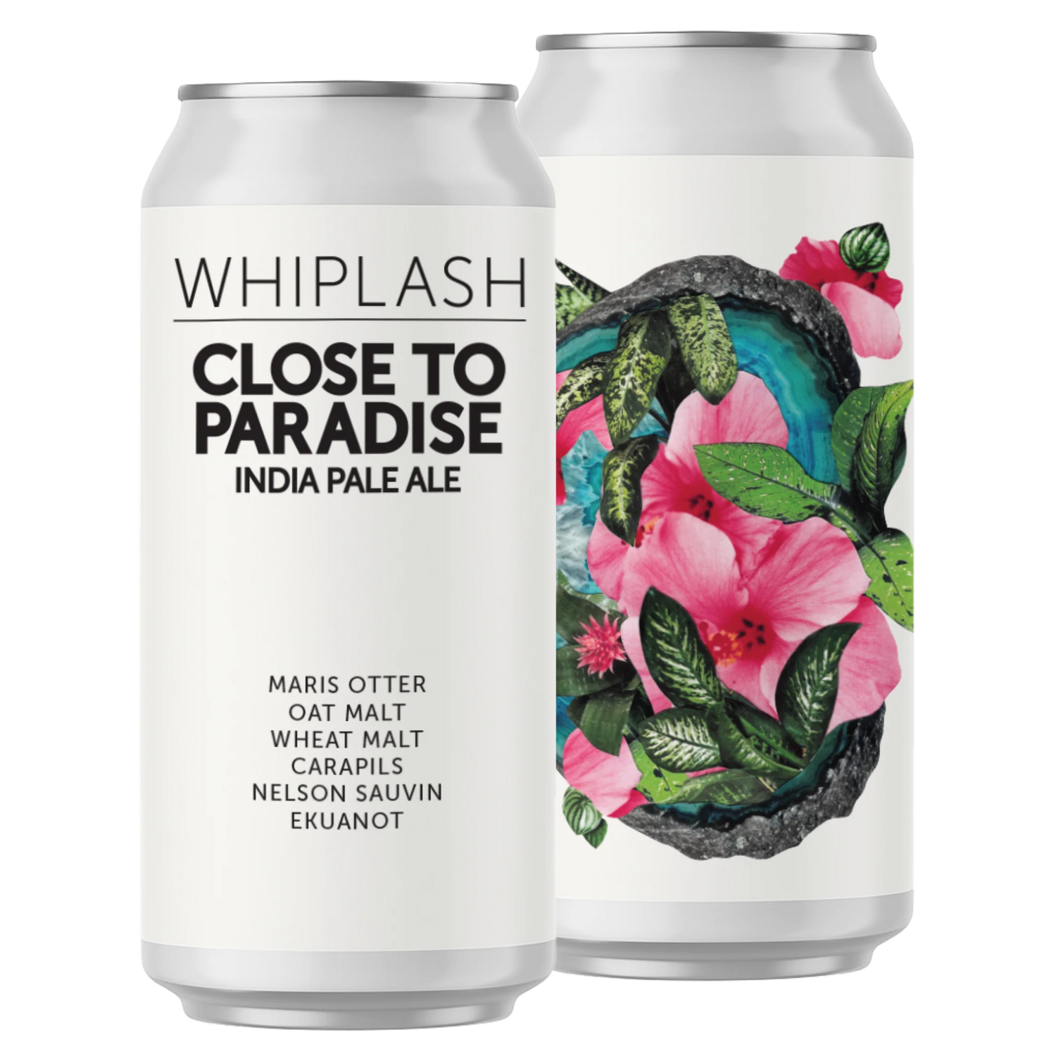 Whiplash Close To Paradise IPA 6.3% - 440ml