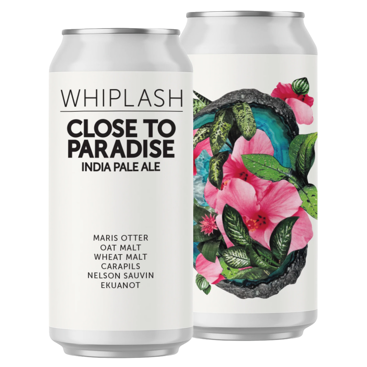 Whiplash Close To Paradise IPA 6.3% - 440ml