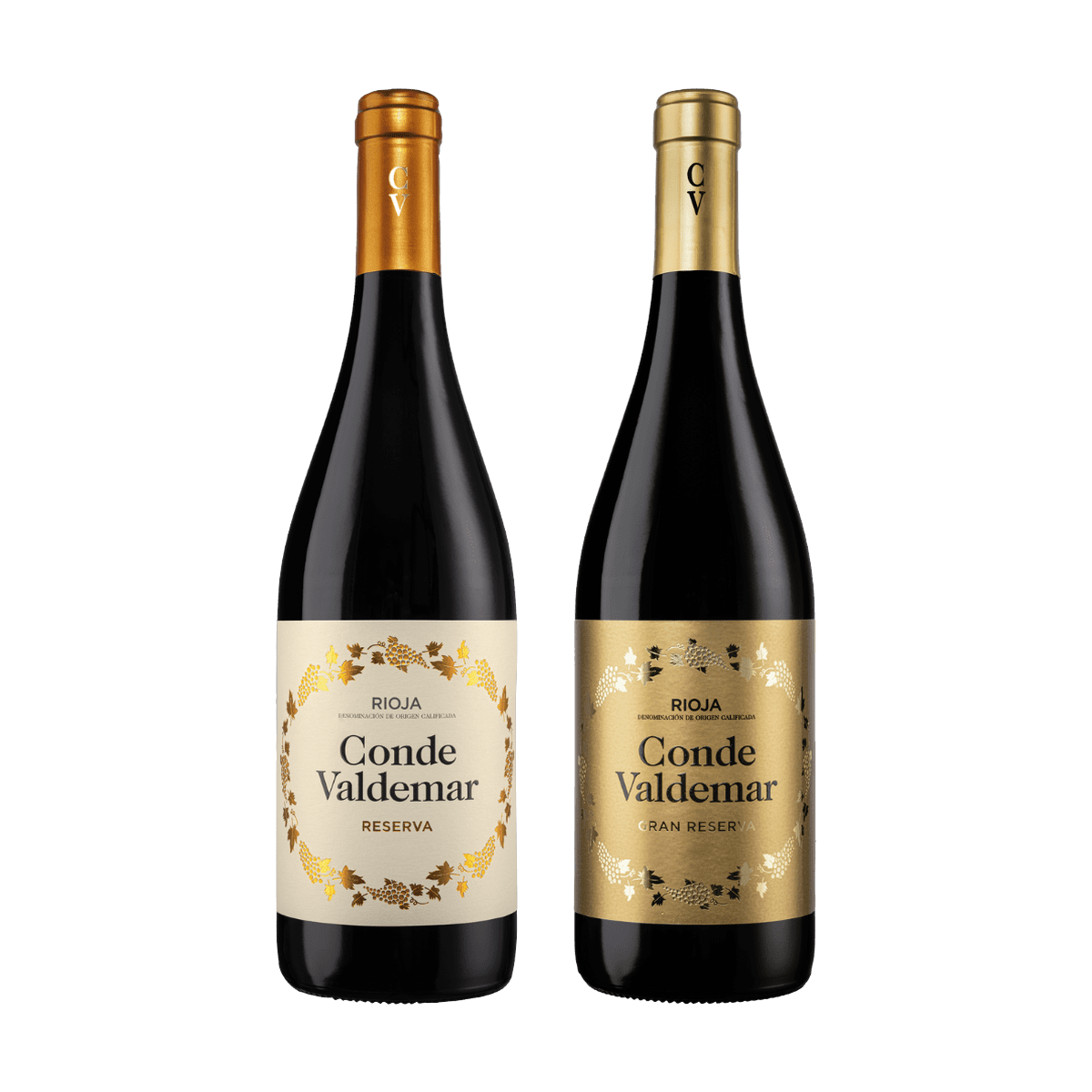 Conde Valdemar Reserva &amp; Gran Reserva Twin Pack