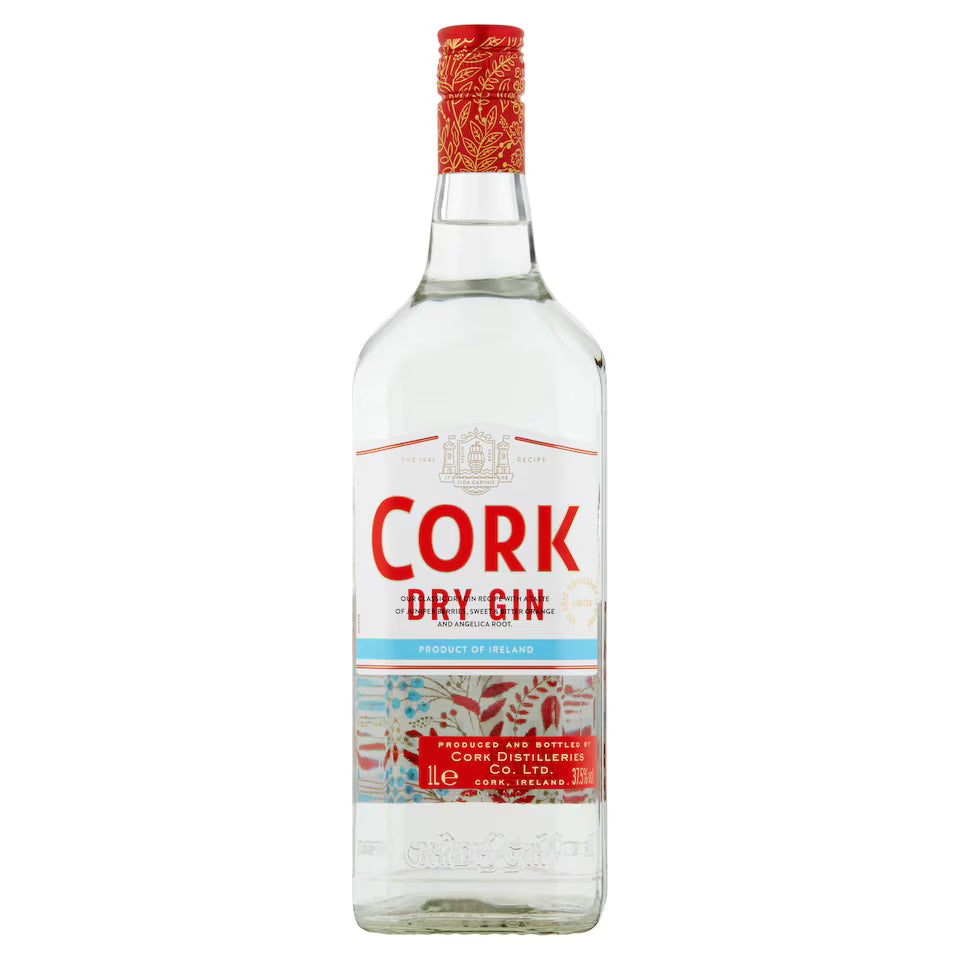 Cork Dry Gin - 1 Litre