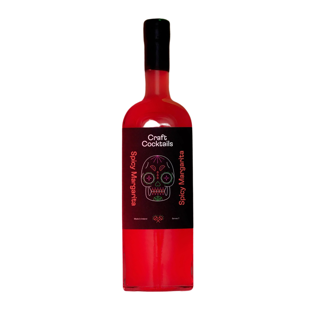 Craft Cocktails 1661 Spicy Margartia 70cl