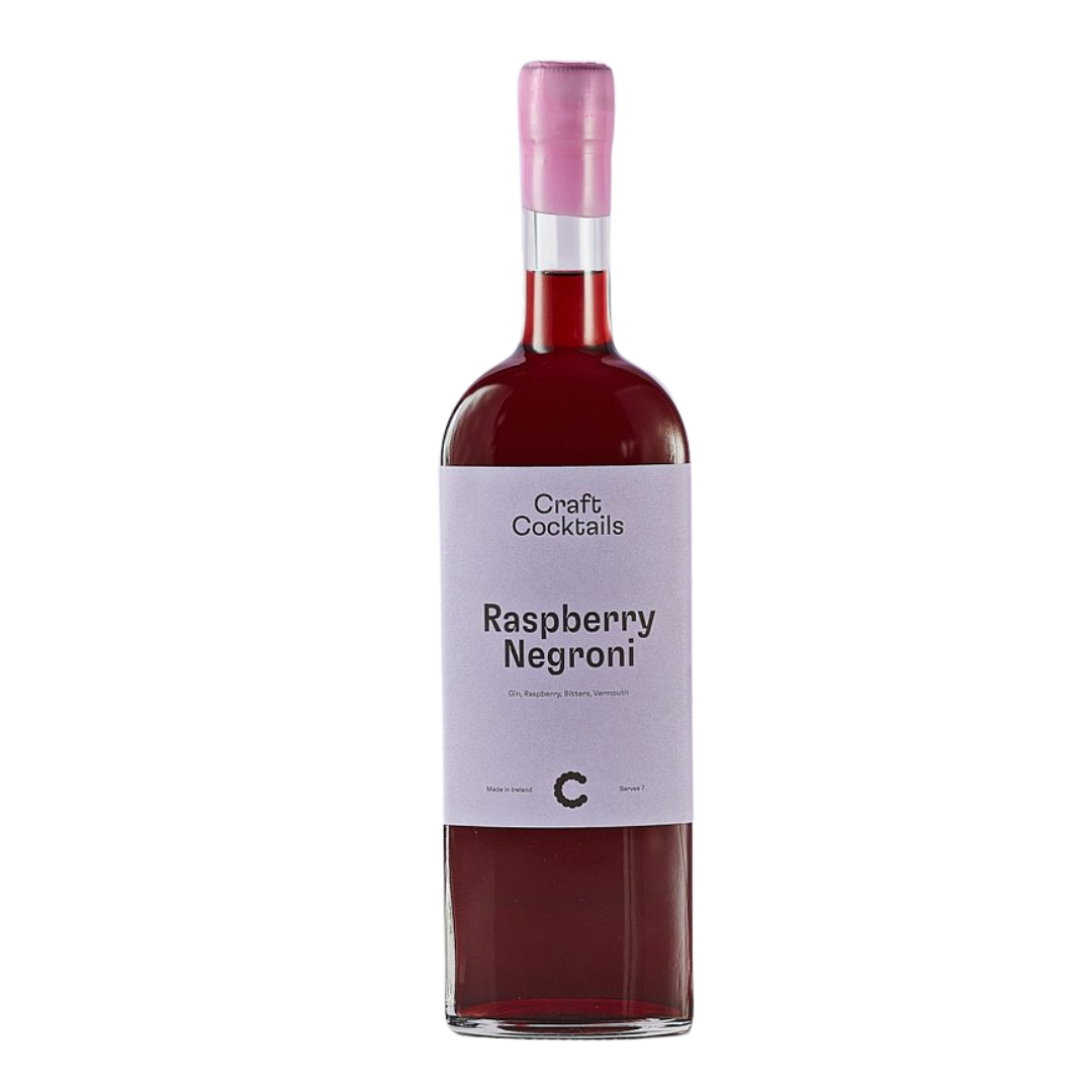 Craft Cocktails Raspberry Negroni 70cl