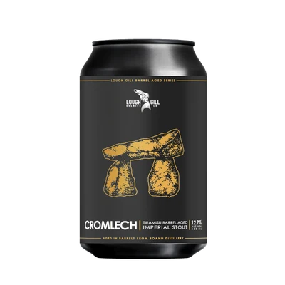 Lough Gill Cromlech Tiramisu Barrel Aged Imperial Stout 12.7% - 330ml