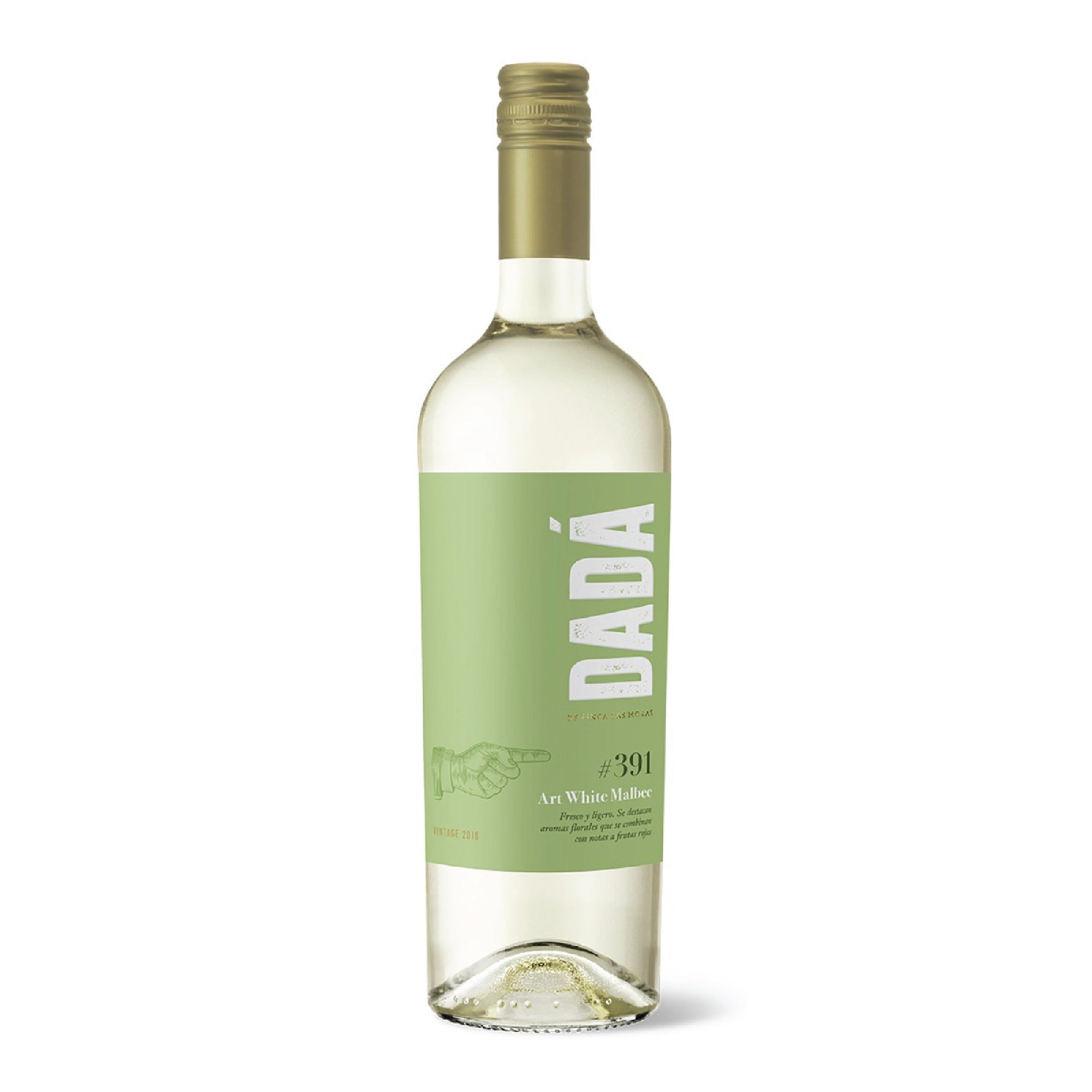 DADA White Malbec - Las Moras