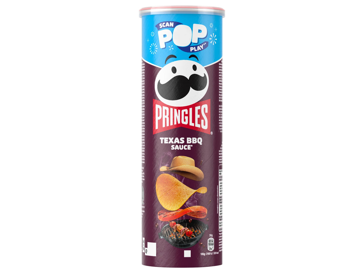 Pringles Large Texas BBQ 165g