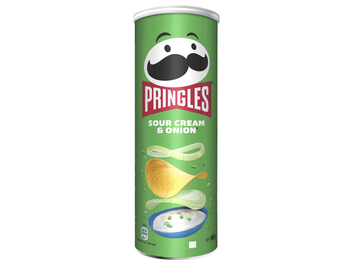 Pringles Large Sour Cream &amp; Onion 165g
