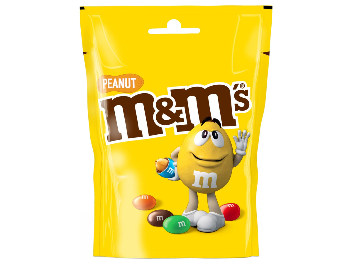M &amp; Ms Peanut 112g Pouch