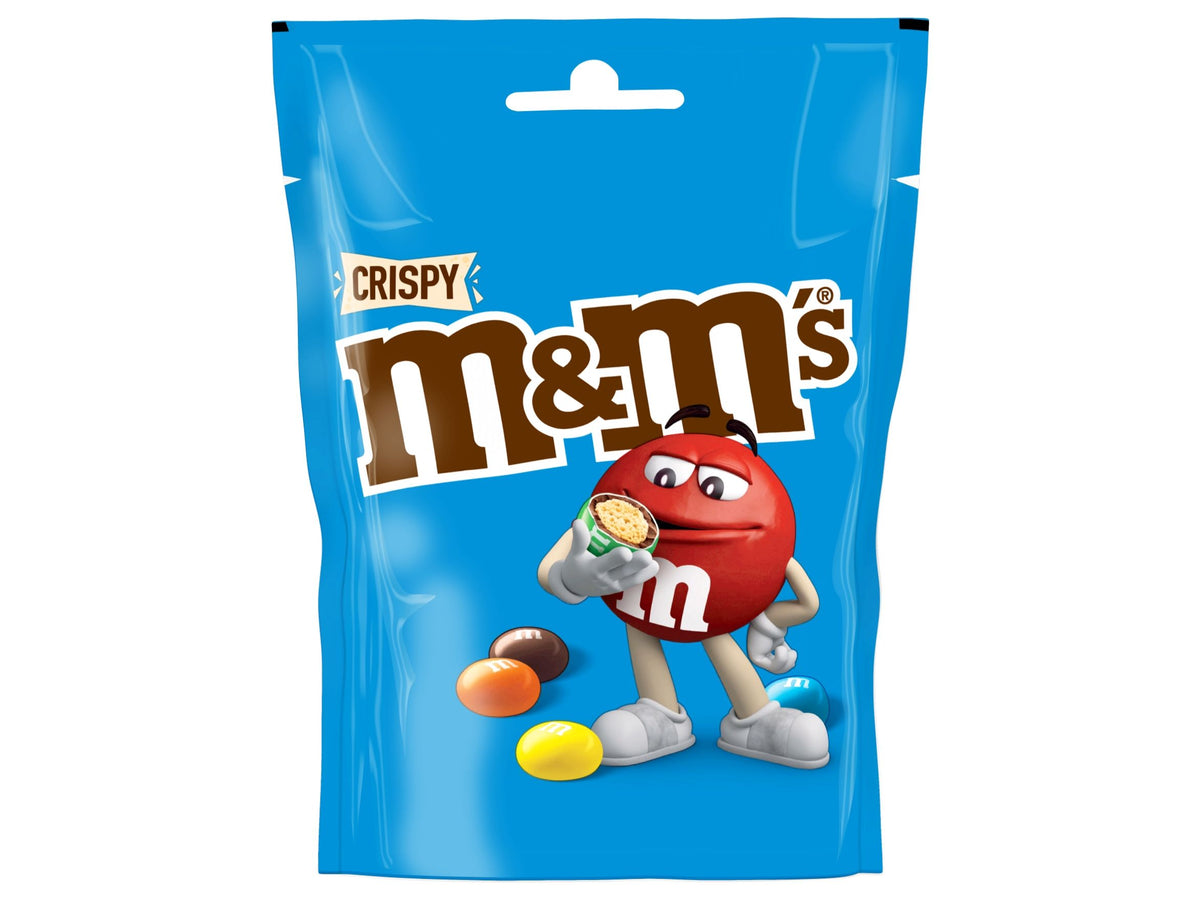 M &amp; Ms Crispy 107g Pouch