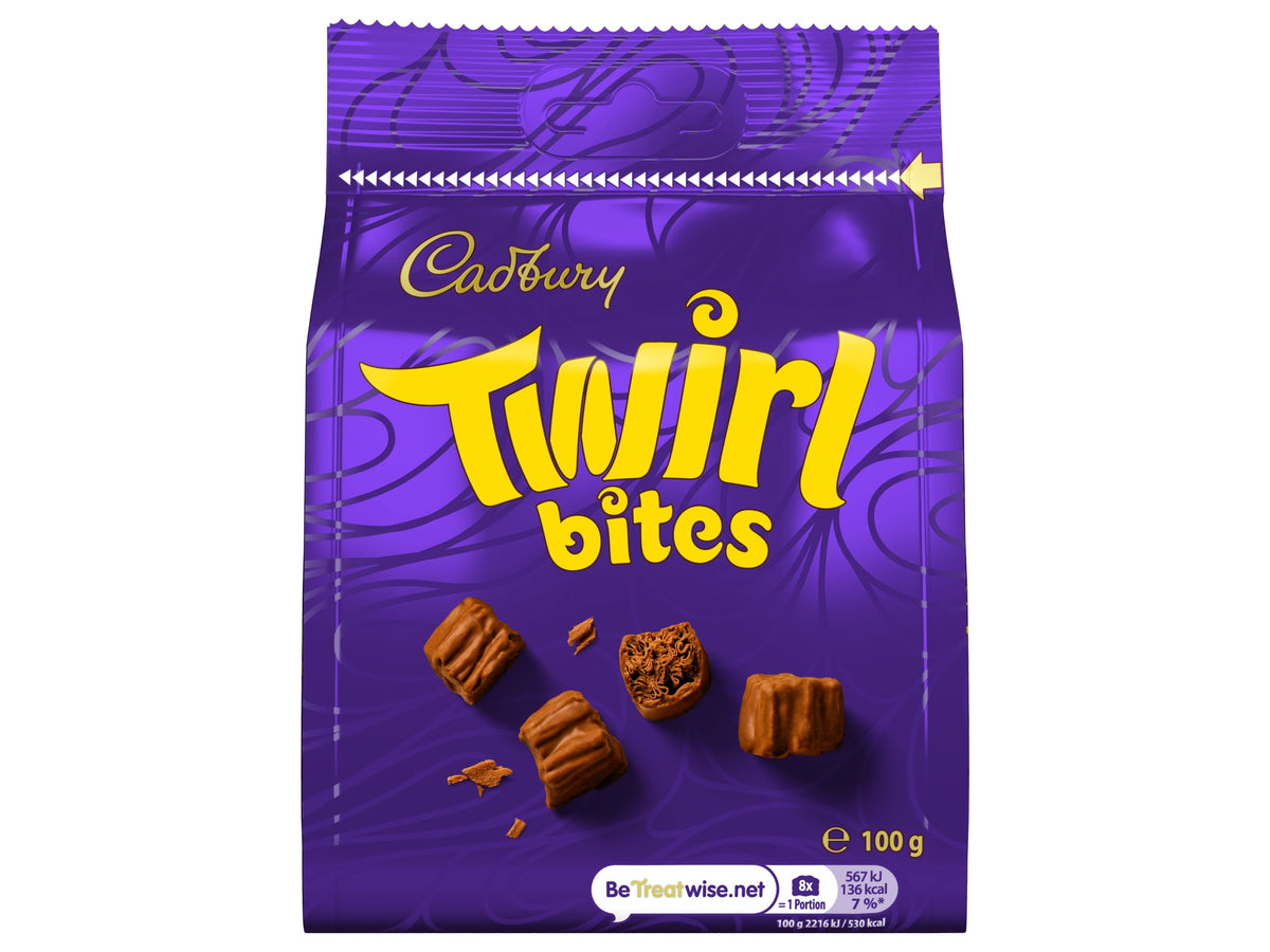 Cadbury Twirl Bites Pouch 100g
