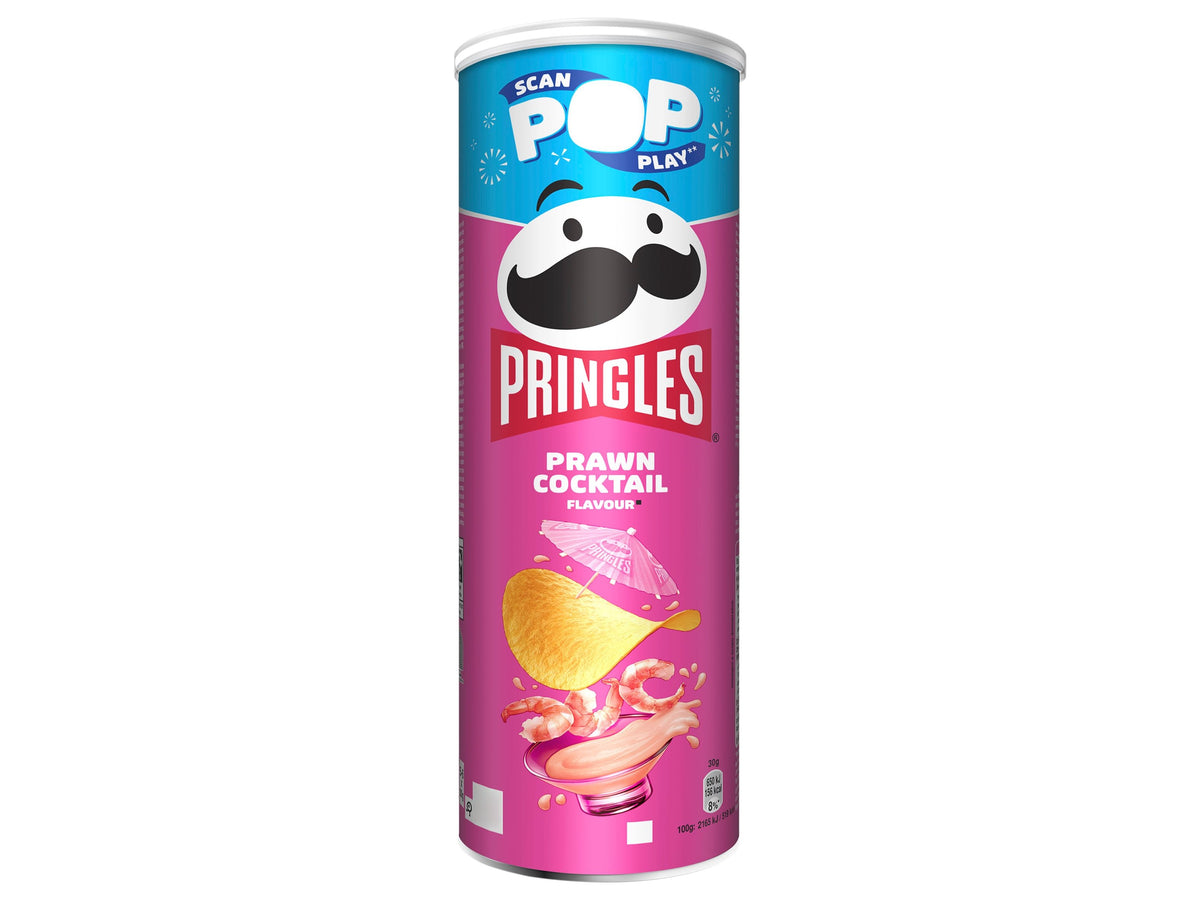 Pringles Large Prawn Cocktail 165g