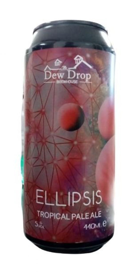 Dew Drop Brew Ellipsis Tropical Pale 44cl Can