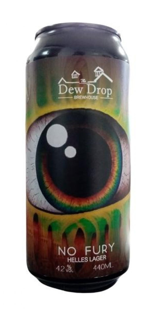 Dew Drop Brew No Fury Helles 44cl - Molloys