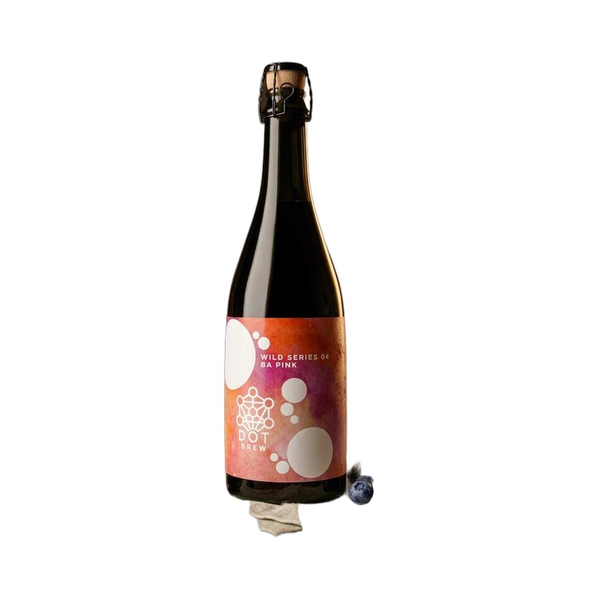 DOT Brew BA Pink Barrel Aged Fruit Ale 5.09% - 375ml Bottle