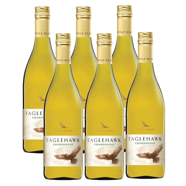 Eagle Hawk Chardonnay - 6 Bottle Case - Molloys Liquor Stores