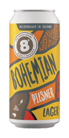 8 Degrees Barefoot Bohemian 44cl Can 4%