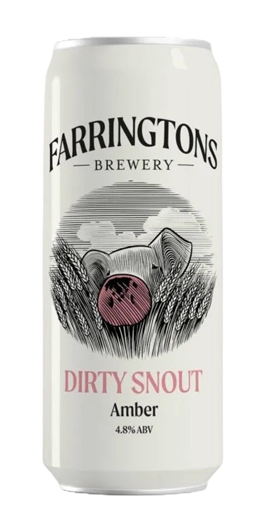 Farringtons Dirty Snout Amber 44cl