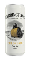 Farringtons Out On Bale Pale Ale 44cl Can 5%