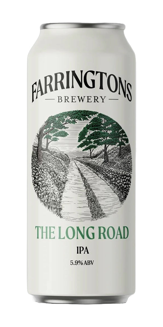 Farringtons The Long Road IPA 44cl Can