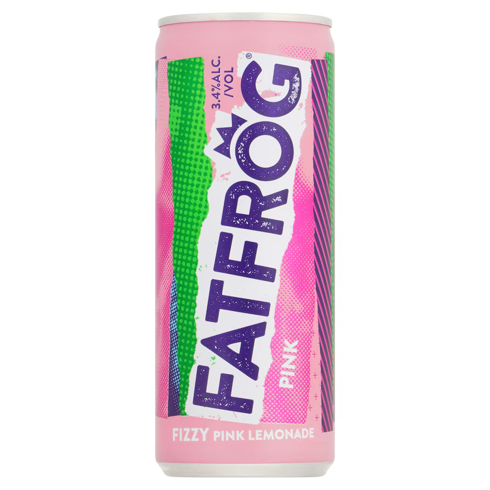 Fat Frog Pink 25cl