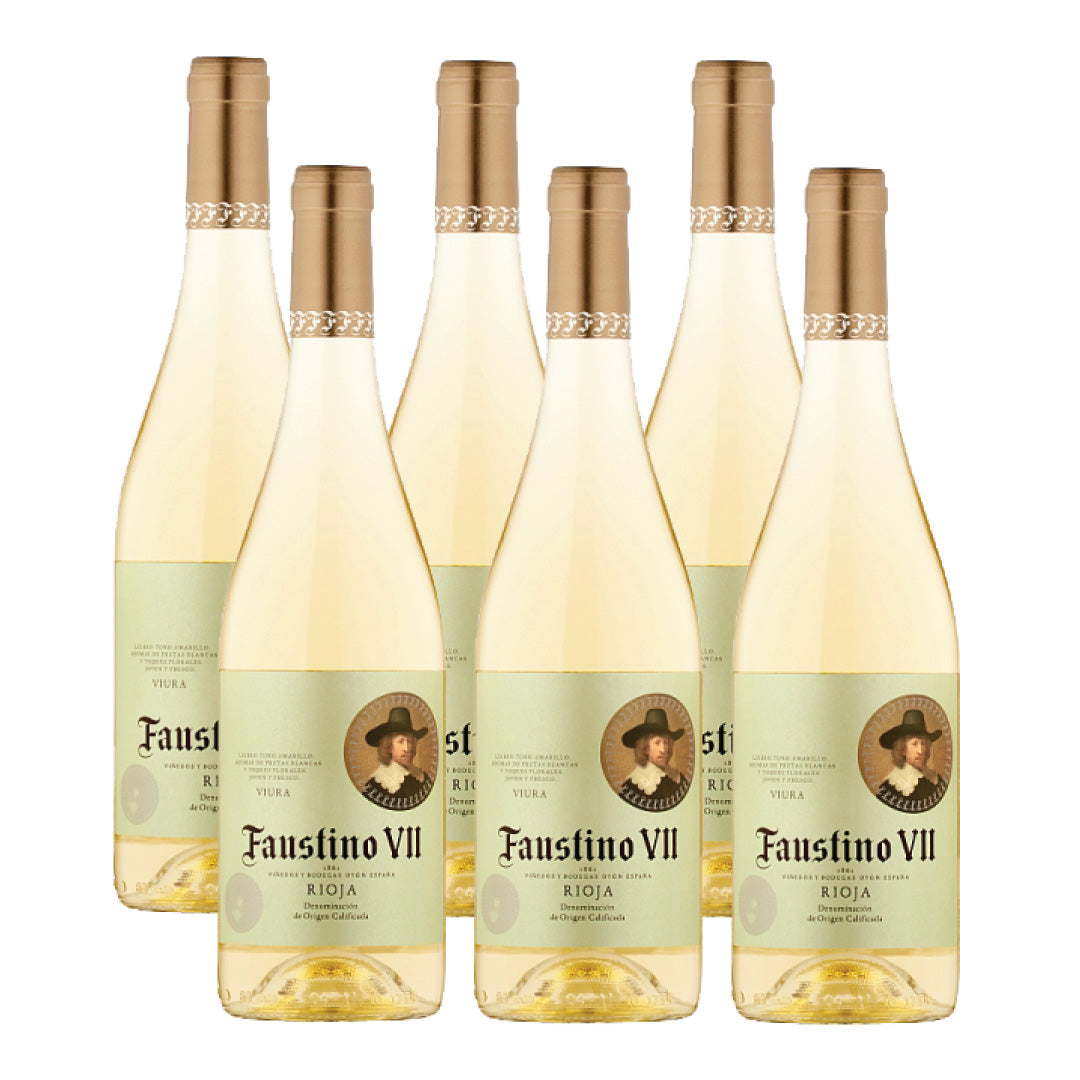 Faustino VII Rioja White