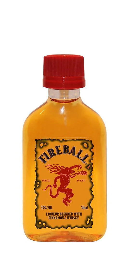 Fireball Cinnamon Liqueur - Miniature - 5cl