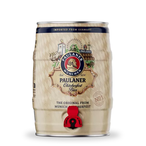 Paulaner Oktoberfest 6% - 5L Mini Keg