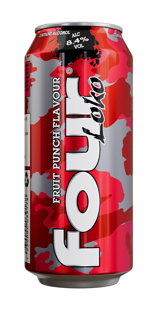 Four Loko Fruit Punch 44cl Can 8.5%