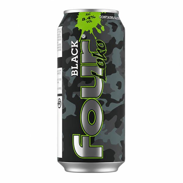 Four Loko Black 44cl Can 8.5%