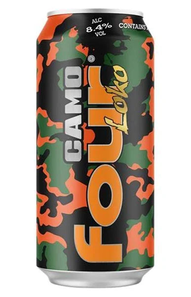 Four Loko Camo 44cl Can 8.5%