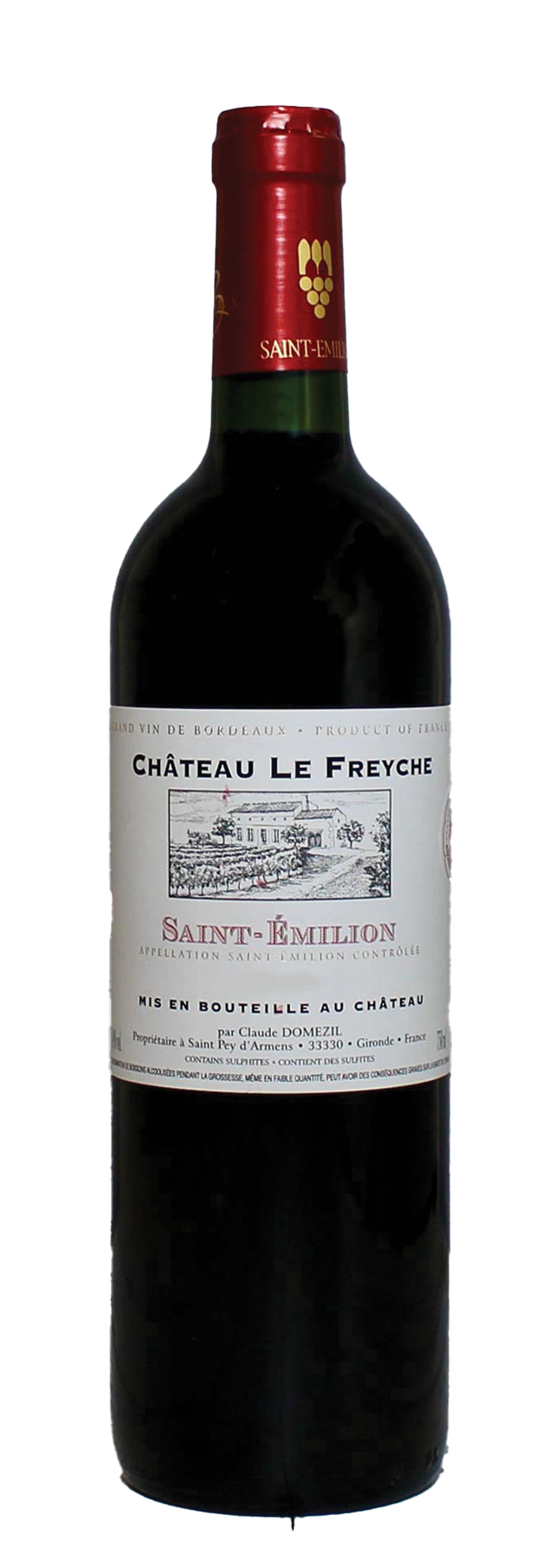 Chateau Le Freyche 2020 Saint Emilion