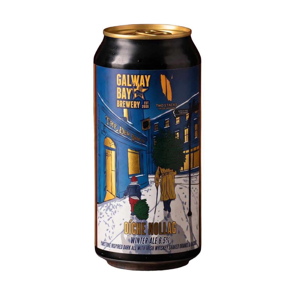 Galway Bay Oíche Nollag Winter Ale 6.5% - 440ml Can