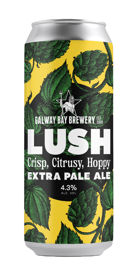 Galway Bay Lush Extra Pale Ale 4.3% - 440ml