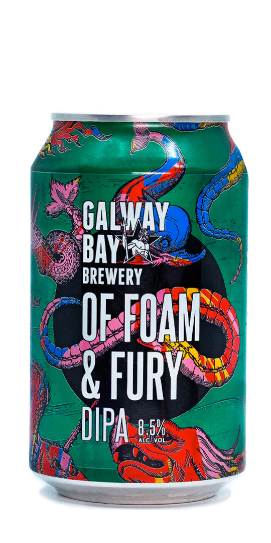 Galway Bay Of Foam & Fury 33cl Can - Molloys