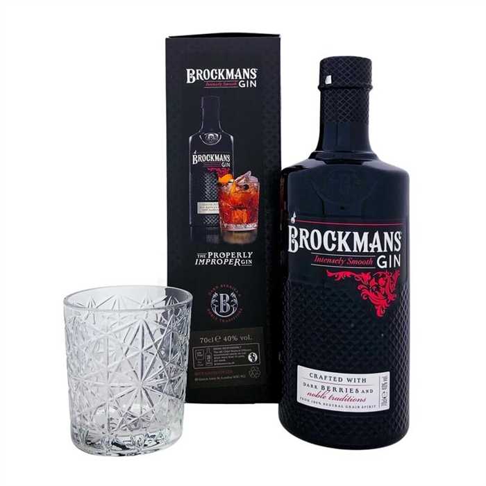 Brockman's Gin Glass Pack