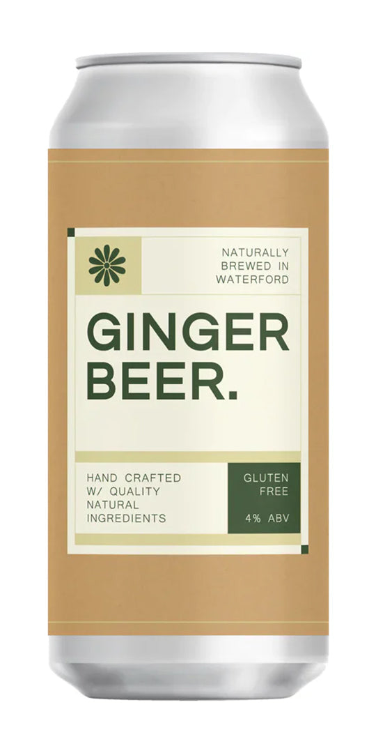 Ginger & Co Ginger Beer Gluten Free 44cl - Molloys