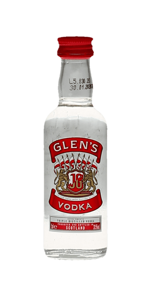 Glens Vodka 5cl - Molloys Liquor Stores