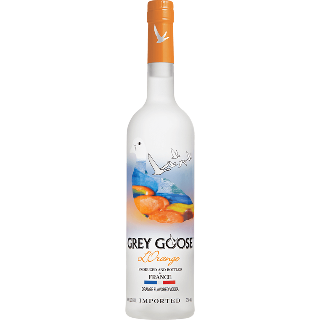 Grey Goose Vodka l'Orange 70cl
