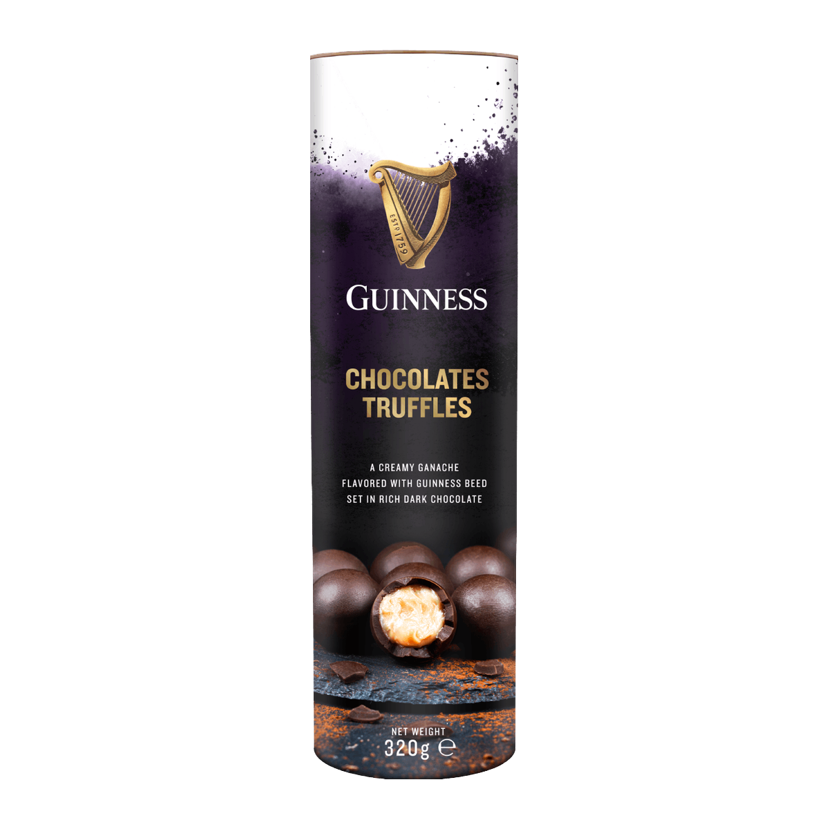 Guinness Truffles Tube 320g