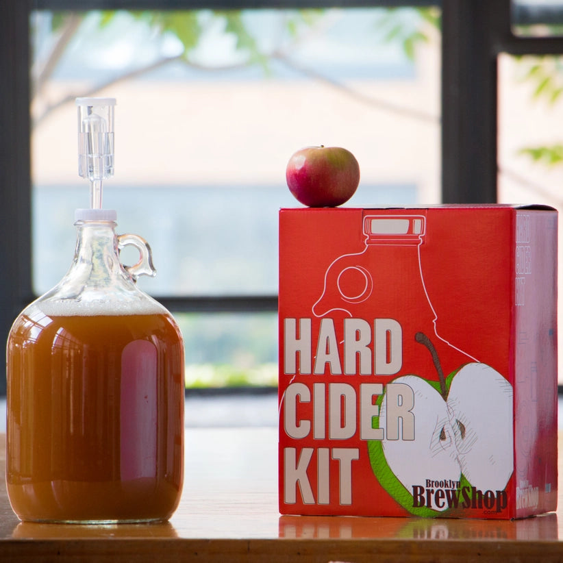 Beer Making Kit: Hard Cider