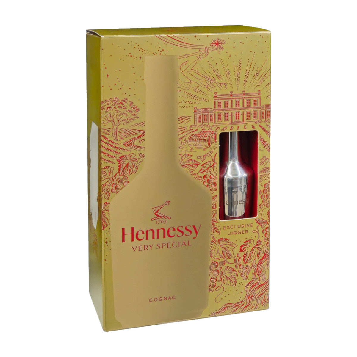 Hennessy VS Jigger Gift Pack 70cl