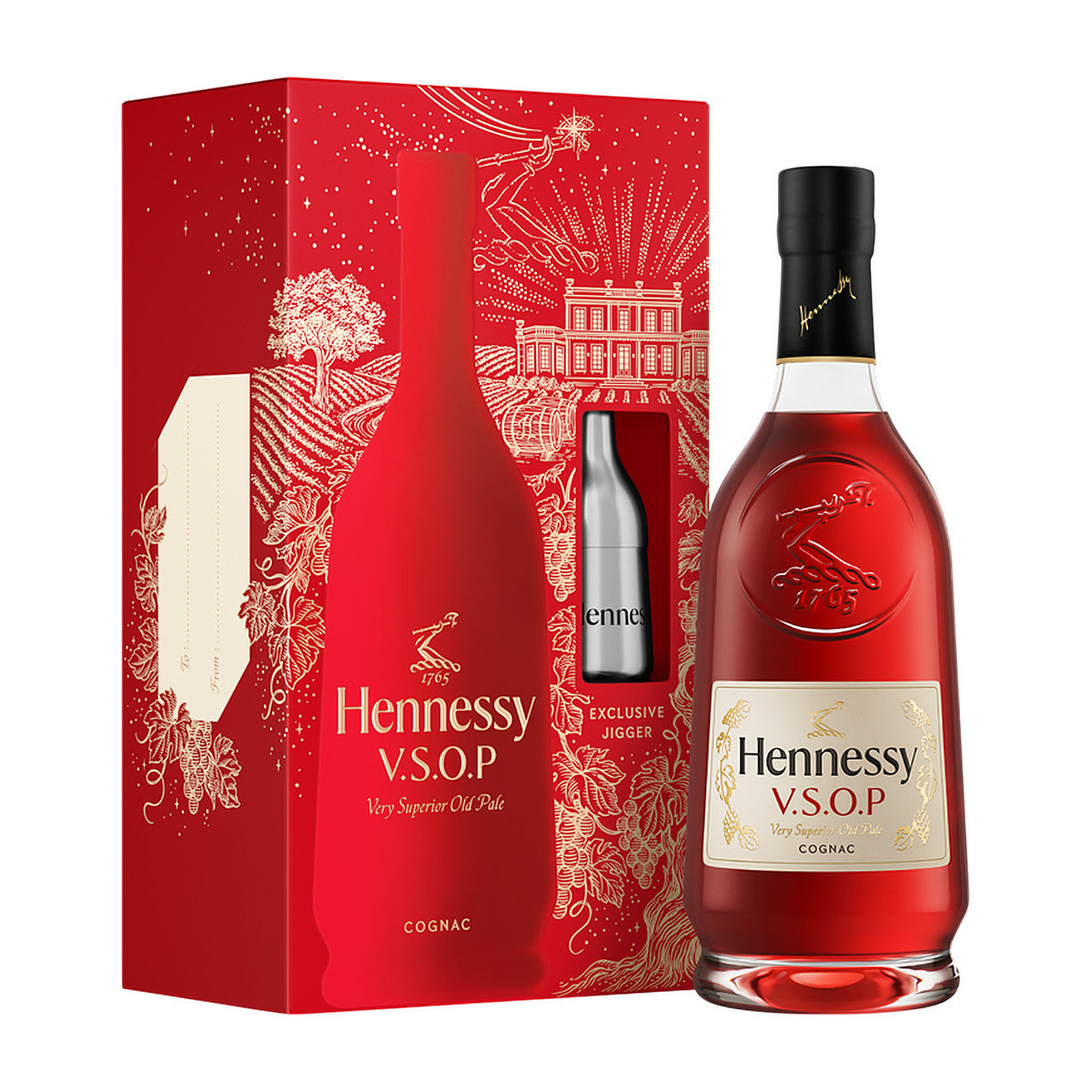 Hennessy VSOP Jigger Gift Pack 70cl