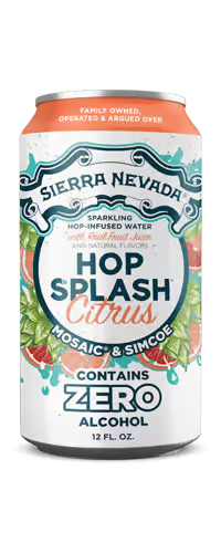 Sierra Nevada Hop Splash Citrus 0% - 355ml