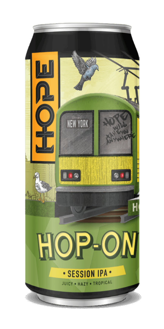 Hope Hop On Session IPA 44cl