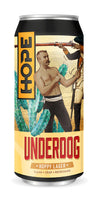 Hope Underdog Hoppy Lager 44cl