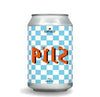 Hopfully PILZ Modern Pils 33cl Can 5%